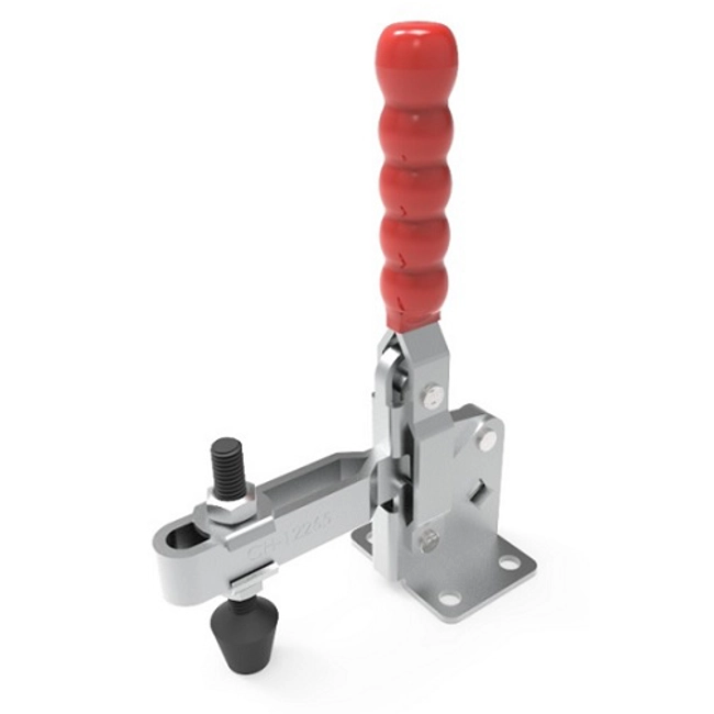 Vendita online Bloccaggio verticale base piatta braccio regolabile 350 Kg.